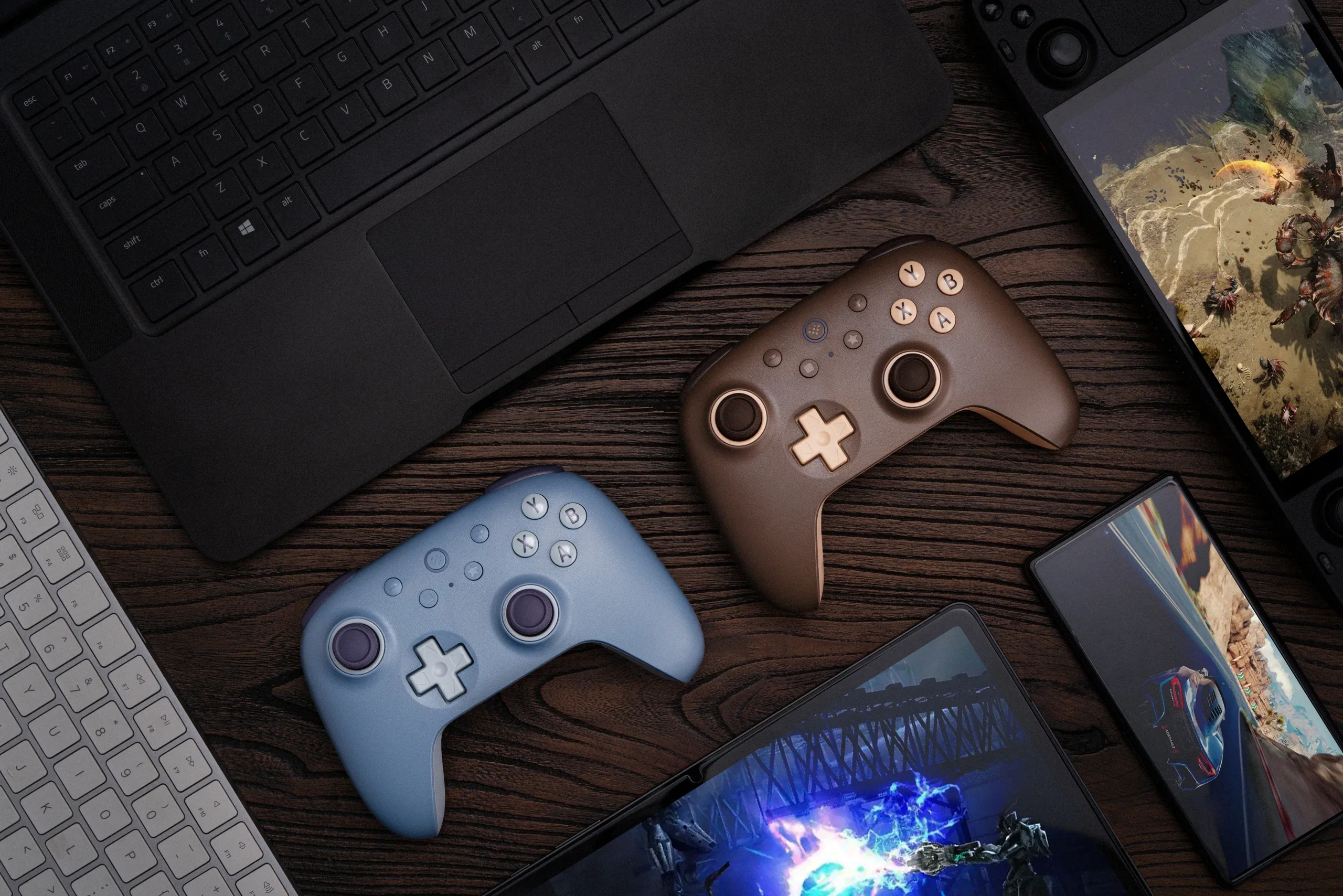 Беспроводной игровой контроллер 8BitDo New Ultimate 2C для ПК Windows 10 11 Steam Deck Raspberry Pi