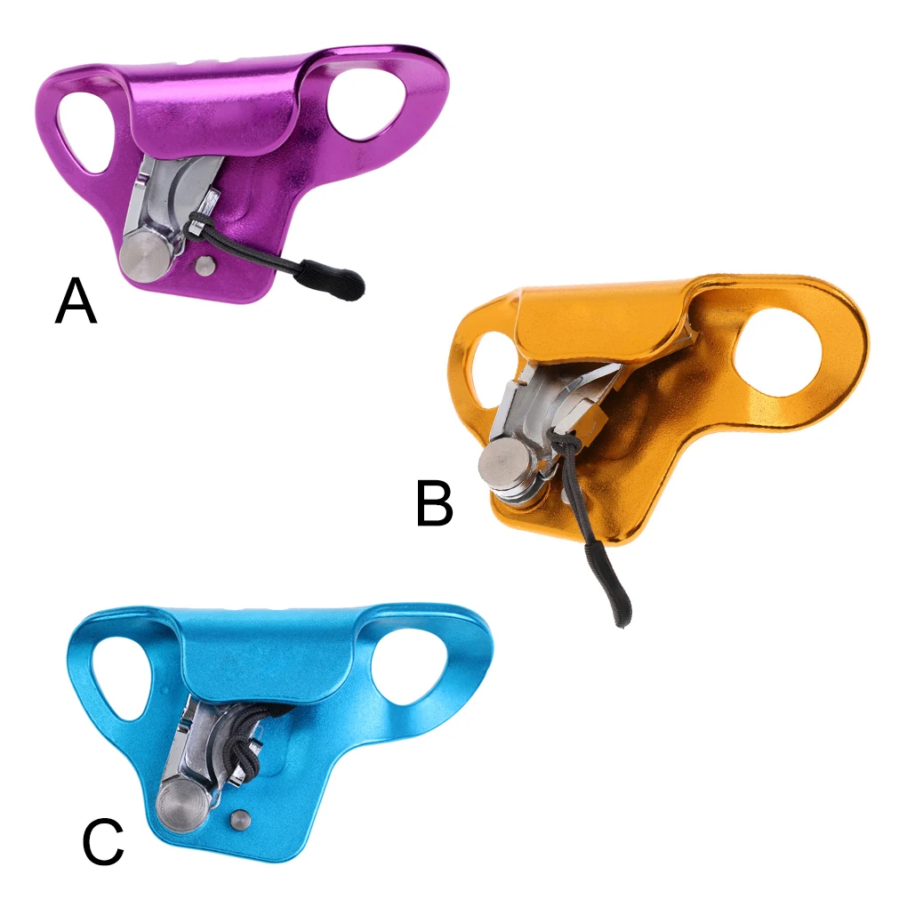 

Rock Climbing Chest Ascender Device Mountaineer Riser Cord Purple