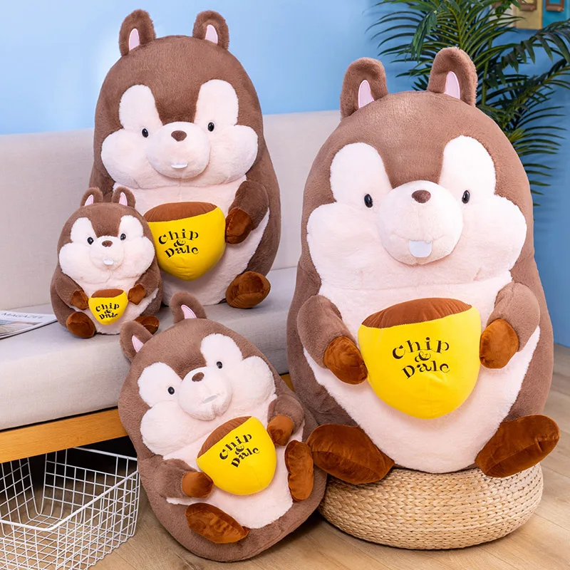 

1 pc Cute Hamster Plush Toy Stuffed Soft Animals Hamster Rat Doll Pillow Cushion Kids Toys Birthday Christmas Gift
