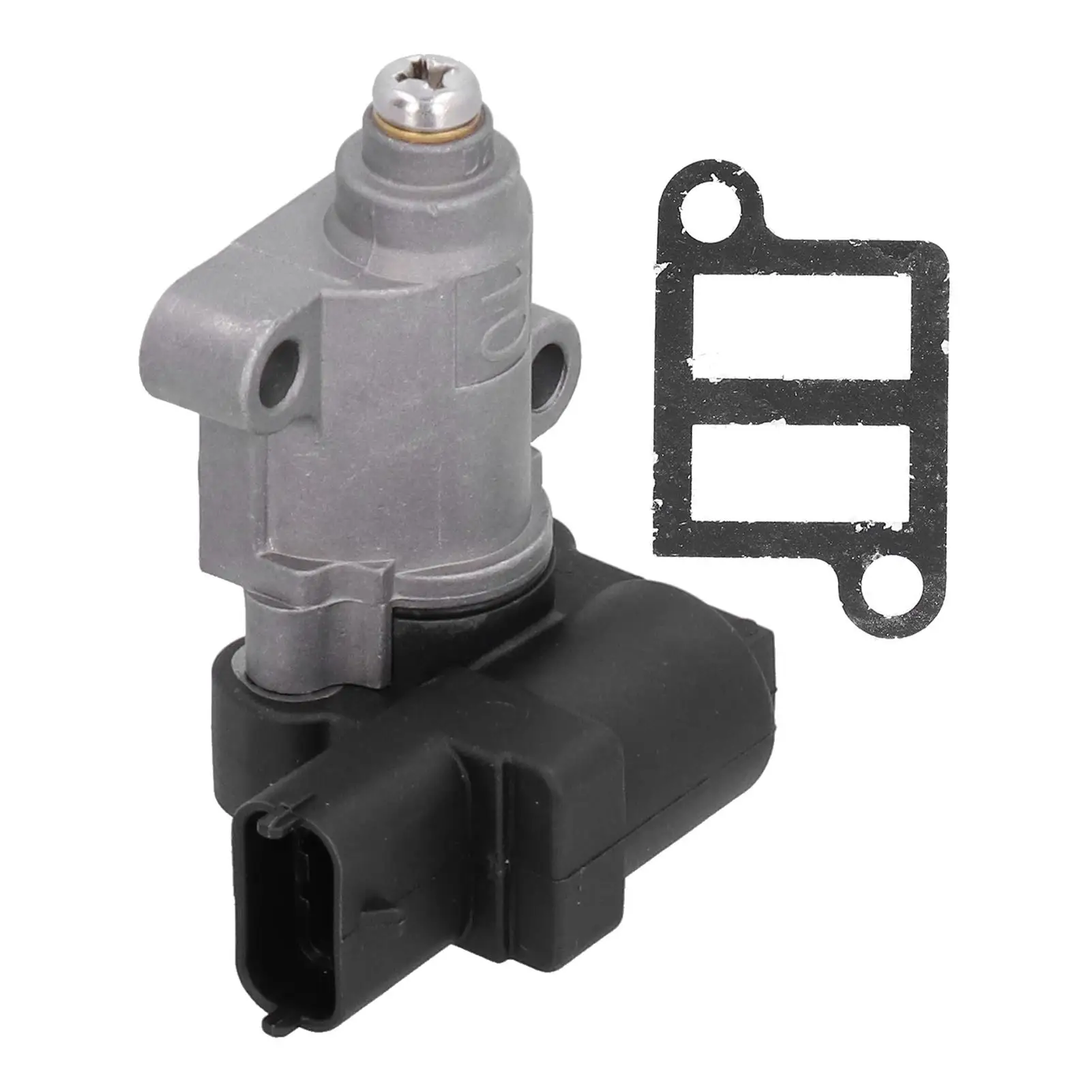 Регулирующий клапан холостого хода из нержавеющей стали черный для автомобиля