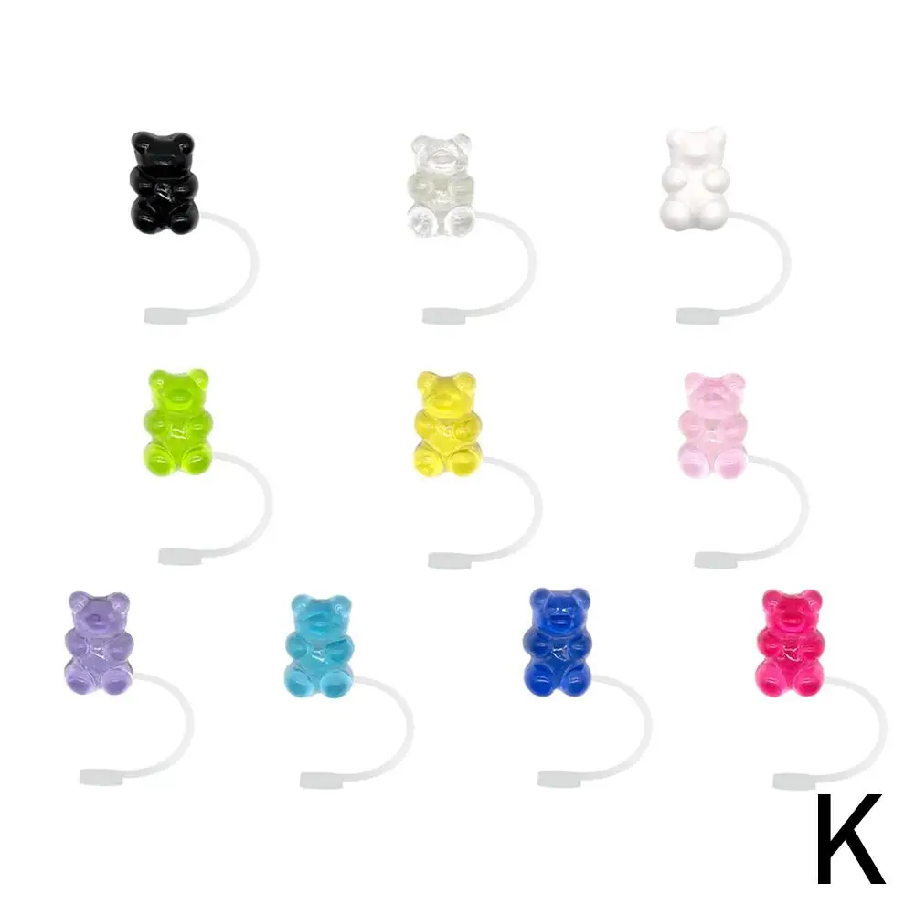 

Соломенная крышка с медведем Char, розовый