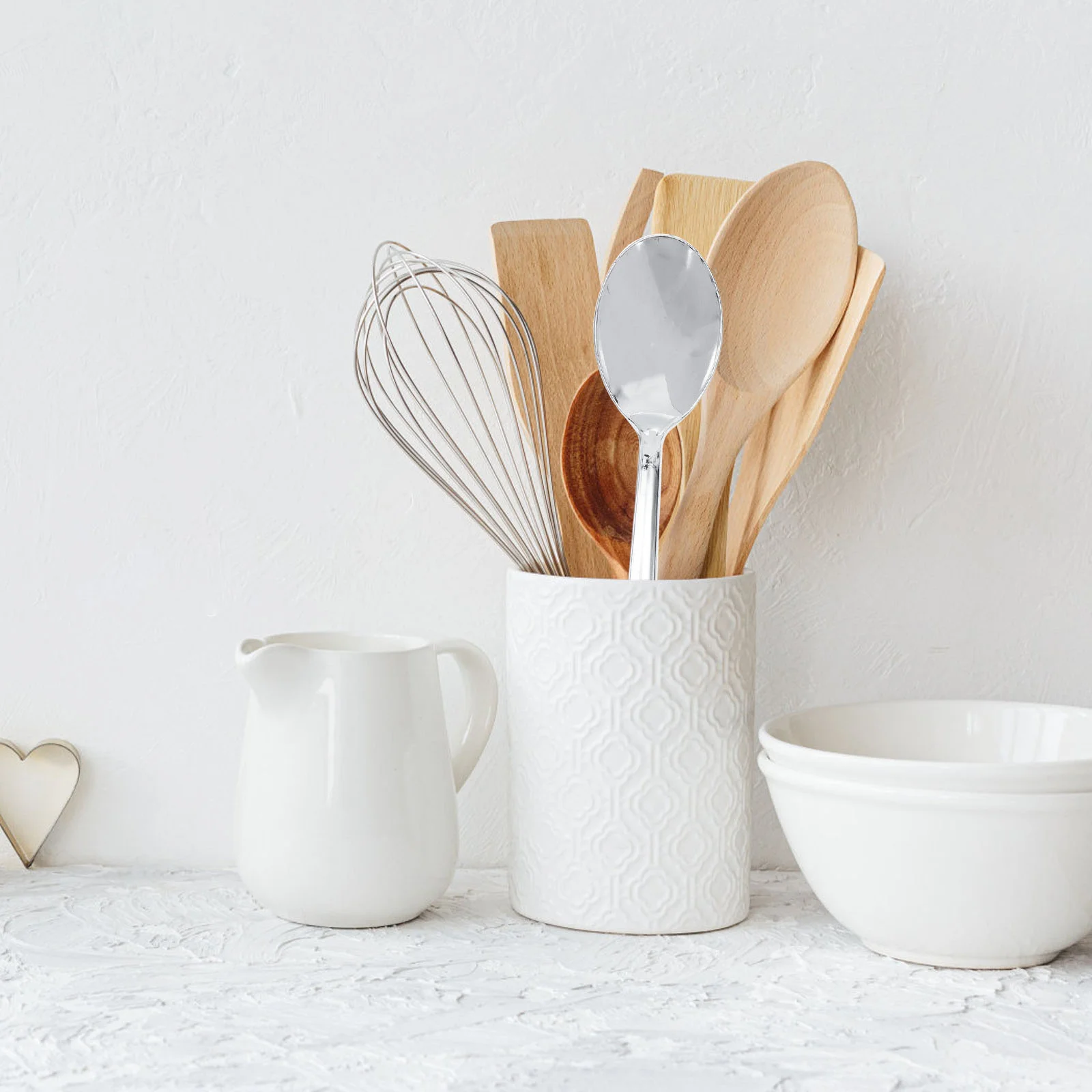 10 комплектов одноразовой посуды столовые приборы пластиковое серебро товары для