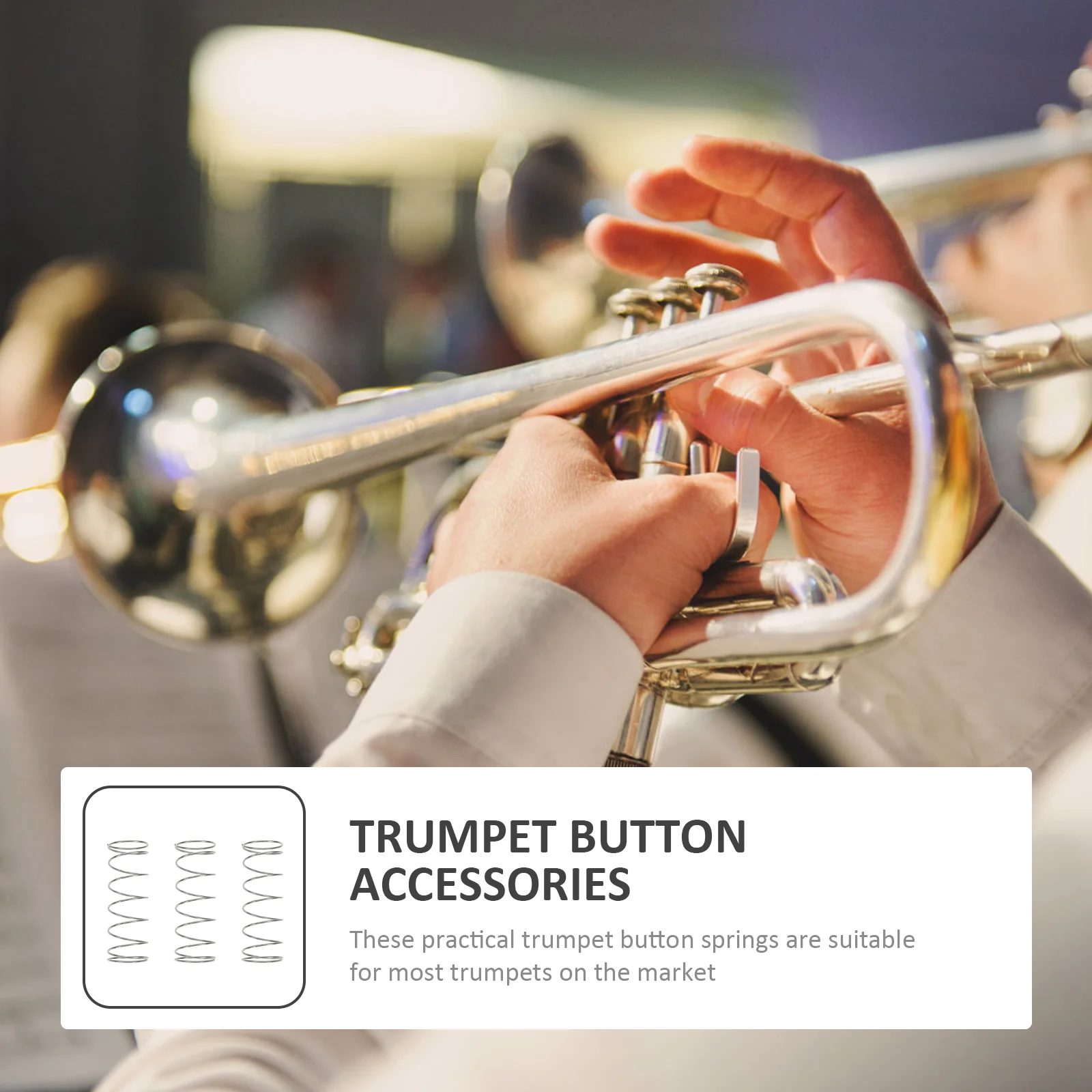 Flugelhorn Музыкальный инструмент Ключ Пружина Акустическая гитара Труба Замена