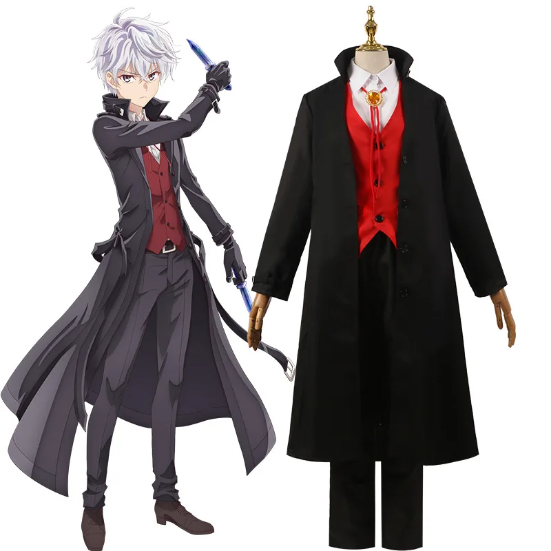 

Лучший в мире костюм Асси люга Туата из аниме косплей костюмы Хэллоуин вечерние карнавальный наряд