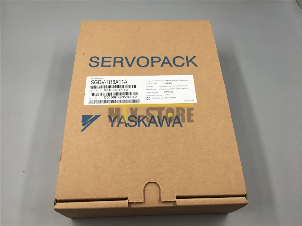 Сервопривод Yaskawa в коробке, новинка, 1 шт.