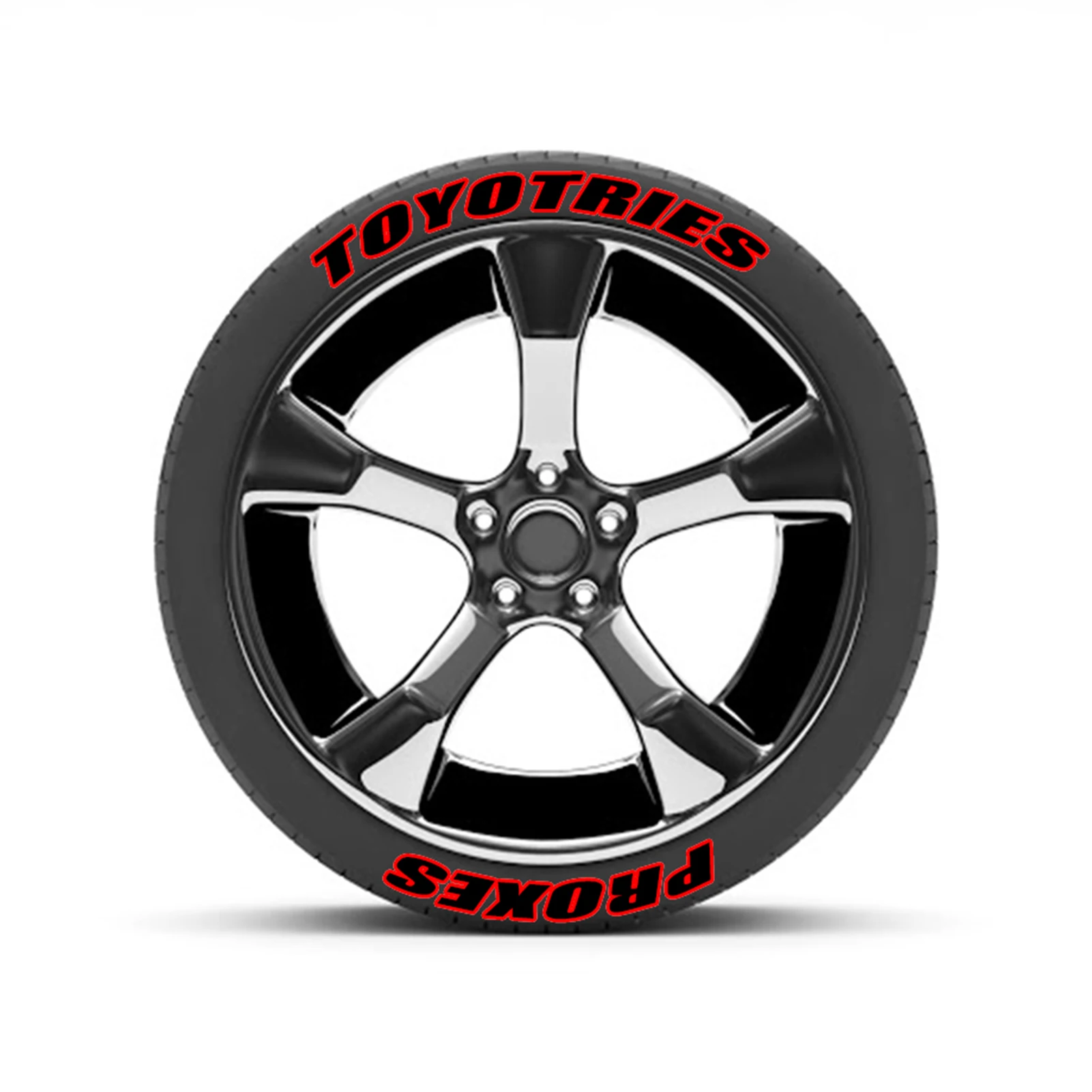 

Набор шин с надписью, набор из 4 шин для автомобиля, надпись, наклейки, автомобильный стиль, универсальная наклейка с надписью