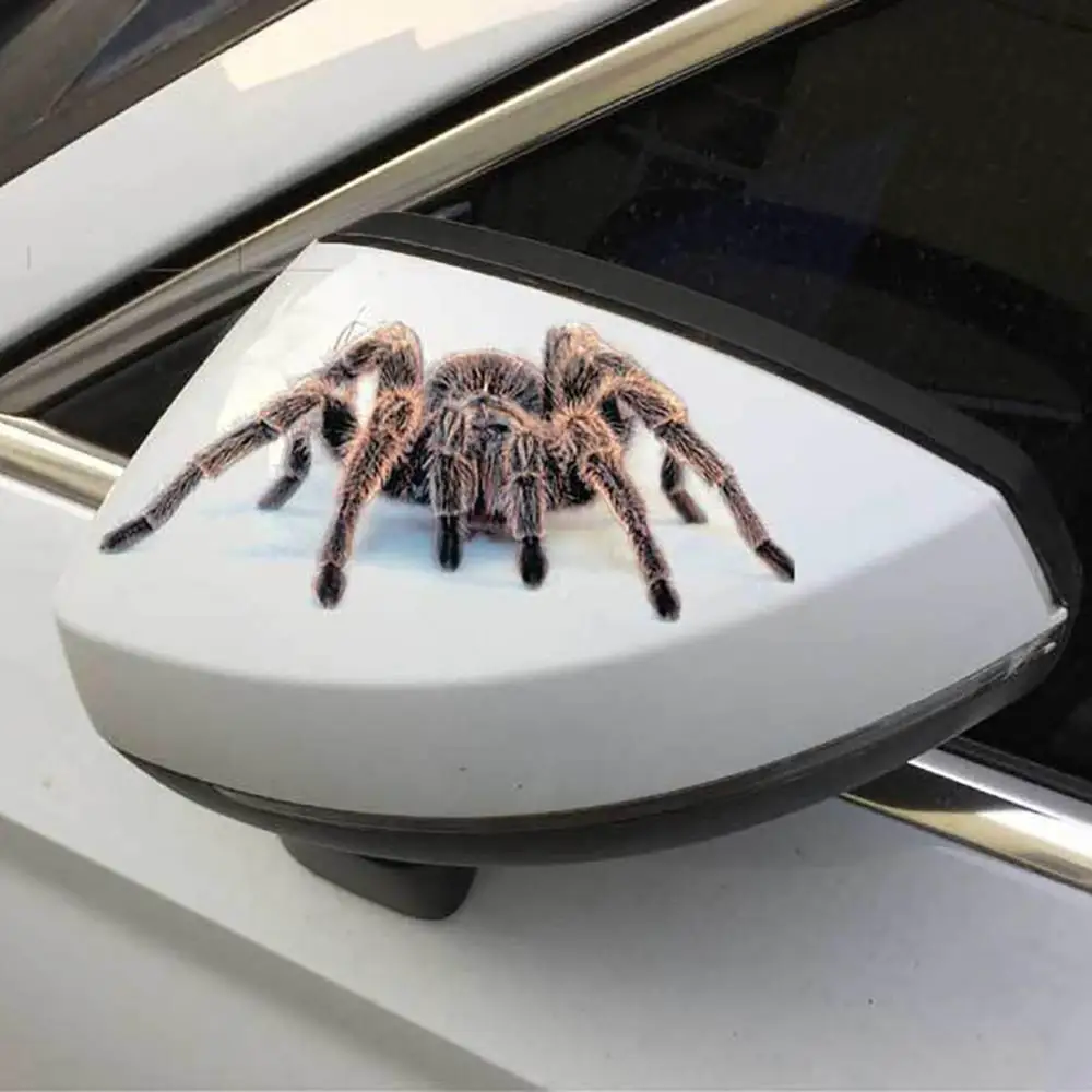 

3D Car Sticker Simulation Animal Bumper Door Decor Scorpion Spider Lizard Decal