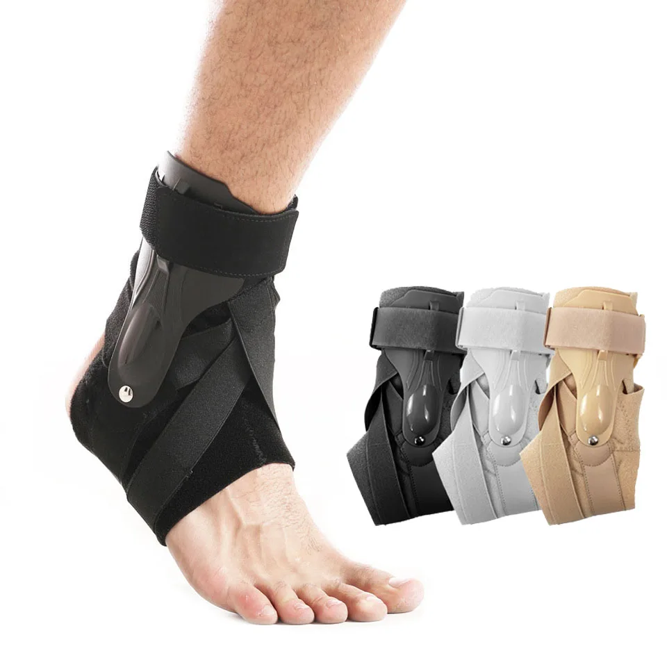 

Adjustable Foot Protector Sprain Orthosis Ankle Support Joint Fixed Ankle Brace Stabilizer Sleeve Guard Sports Basketball Strap