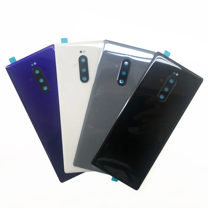 Для Sony Xperia 1/XZ4 J8110 J8170 J9110 задняя крышка батарейного отсека корпус запасные части