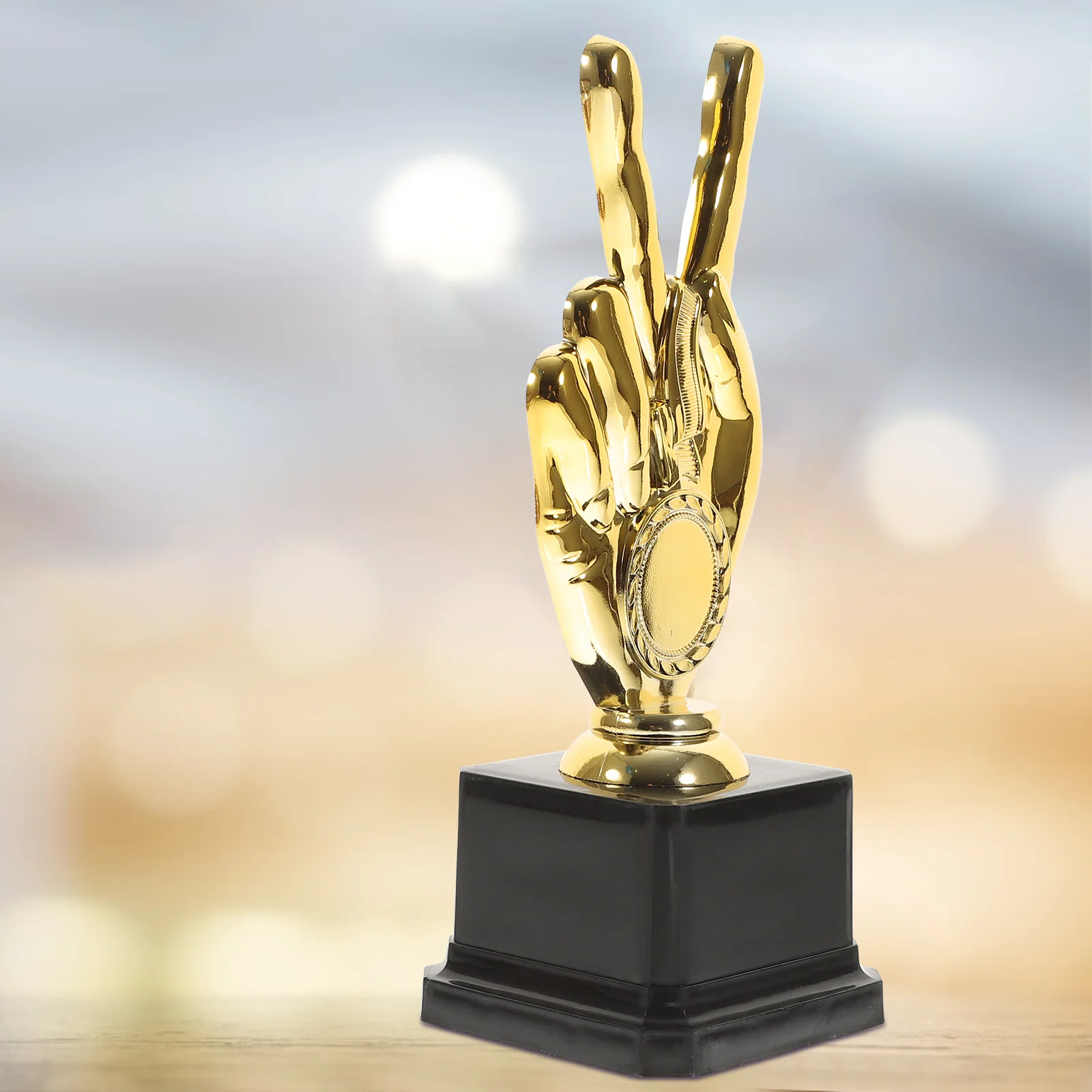 

185cm Plastic Golden Trophy Student Kids Sports Award Trophy Reward for Competitions