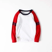 childrens clothing boys long sleeved t shirt casual tops 2022 new childrens fashion sports autumn clothes