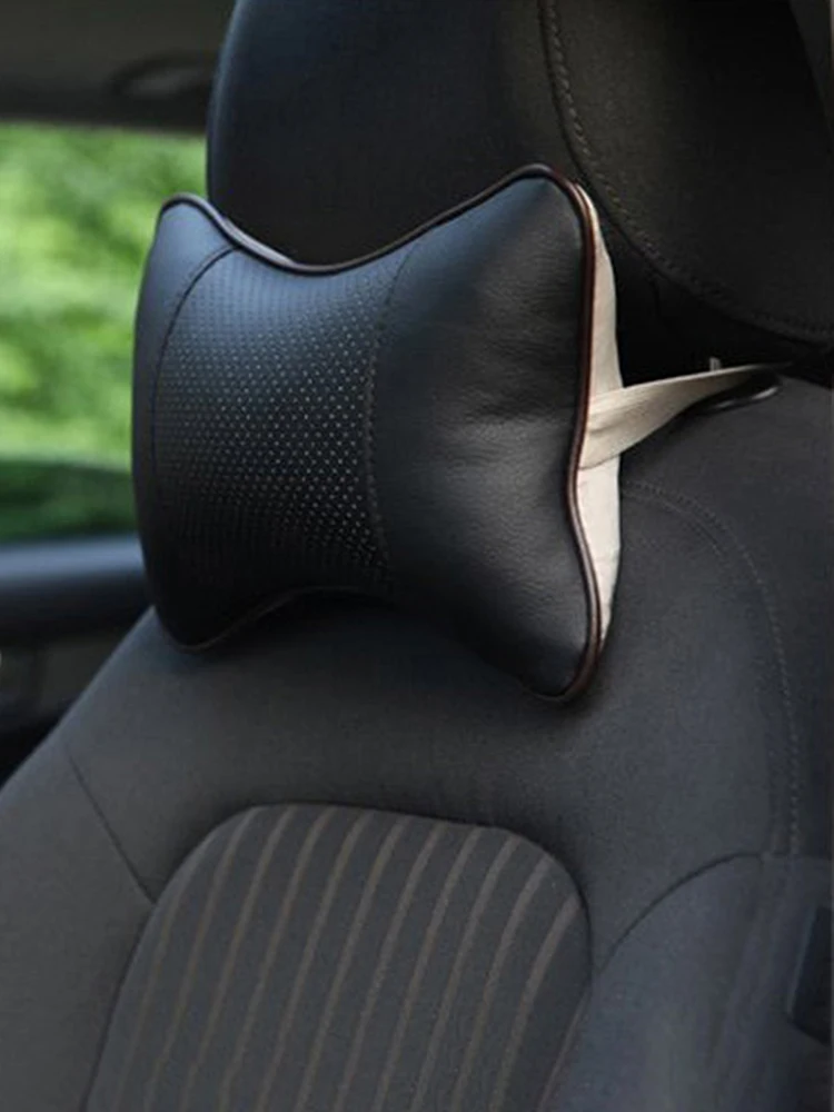 

Car Pillows Headrest Neck Four-Season Rest Cushion Support Seat Accessories Car Neck Pillow Rest Auto AccessoriesUniversal Decor