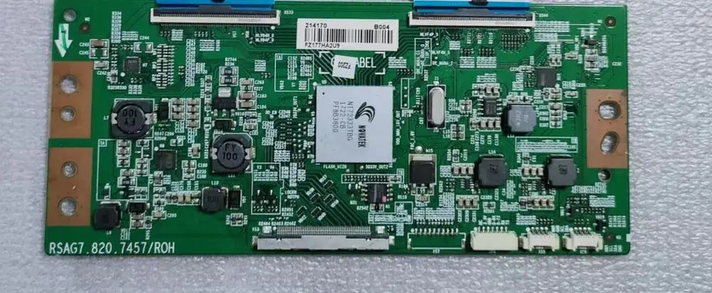 

Hisense RSAG7.820.7457/1x 214170 T-Con плата для 50H8C