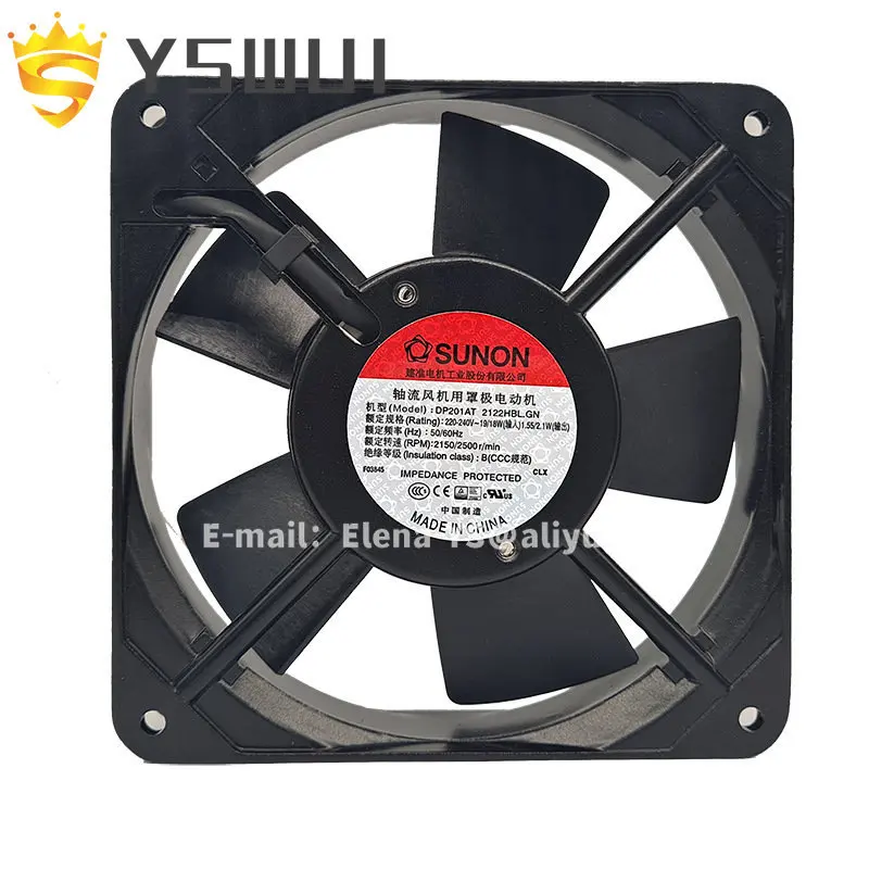 

Original DP201AT 2122HBL.GN 12025 FAN