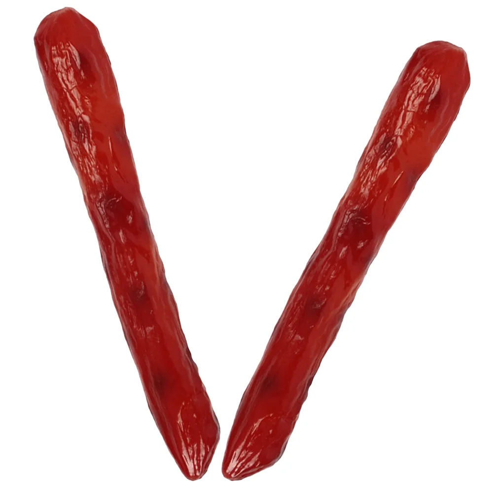 2 шт. имитация колбасы модель еды игрушка реквизит для фотосессии игрушки