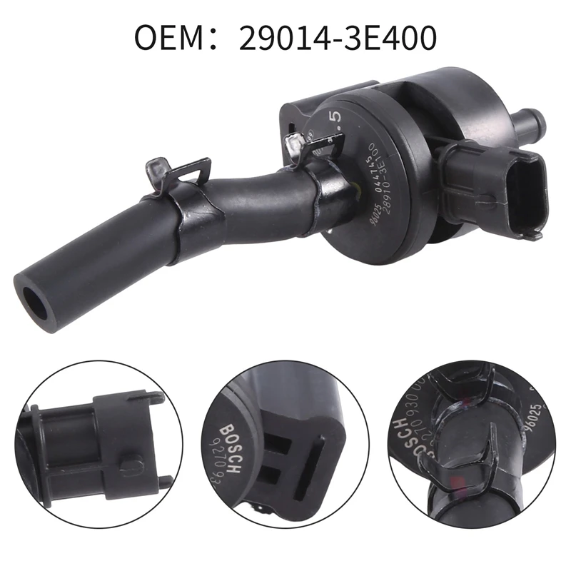 

29014-3E400 Car Purge Control Valve For Hyundai Santa Fe 2.7L 2007-2009 Kia Rondo Rondo 2.7L 2007-2010 290143E400