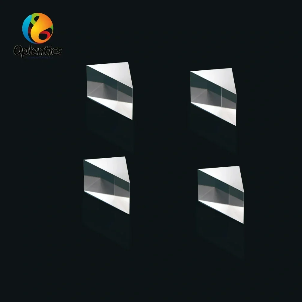 Фабрика Diret продает Лучшая цена Оптическая стеклянная пирамида/треугольная