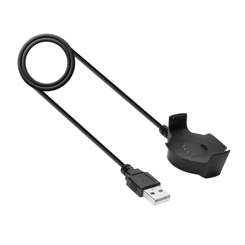 

100cm Smartwatch Charging Cable Fitness Tracker Wristband Portable Charging Adapter Station for Amazfit Pace A1602