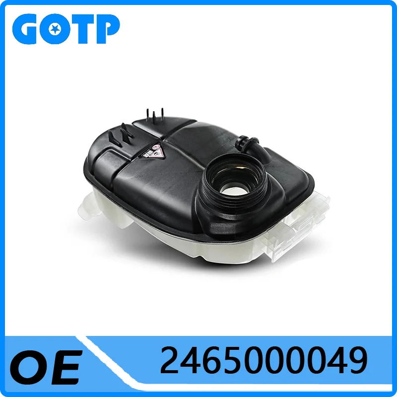 Вспомогательный чайник радиатора расширительного бачка охлаждающей жидкости GOTP