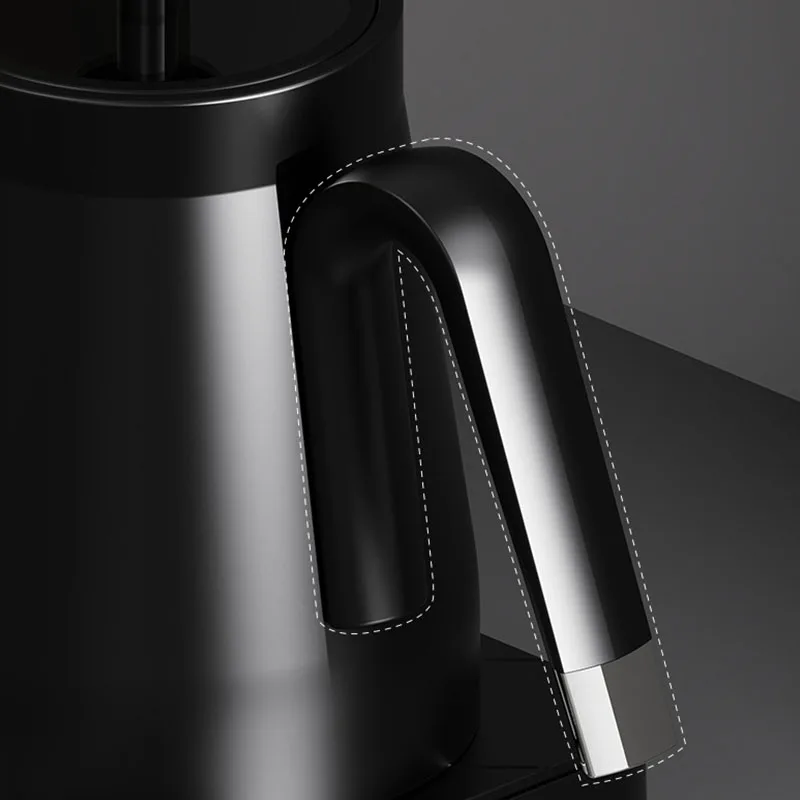 110 В 220 из нержавеющей стали электрический чайник изоляционный кофейник с