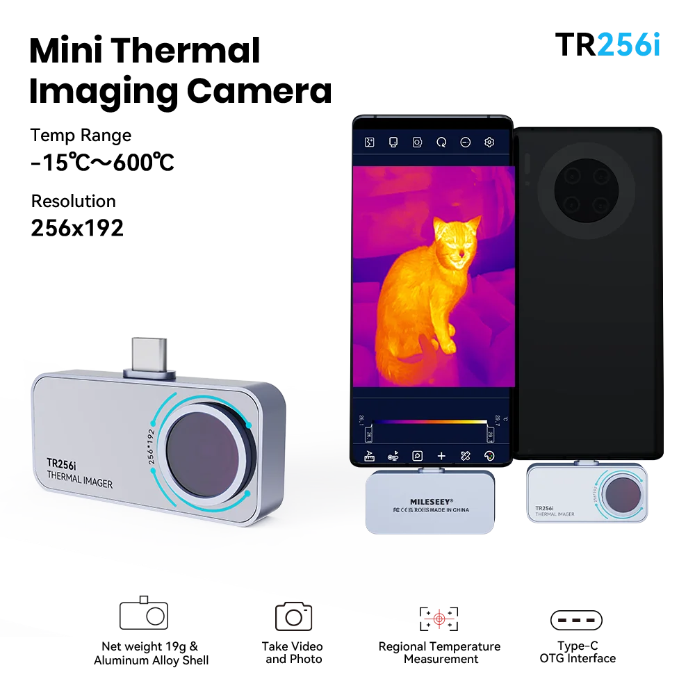 

MILESEEY TR256i Тепловизор