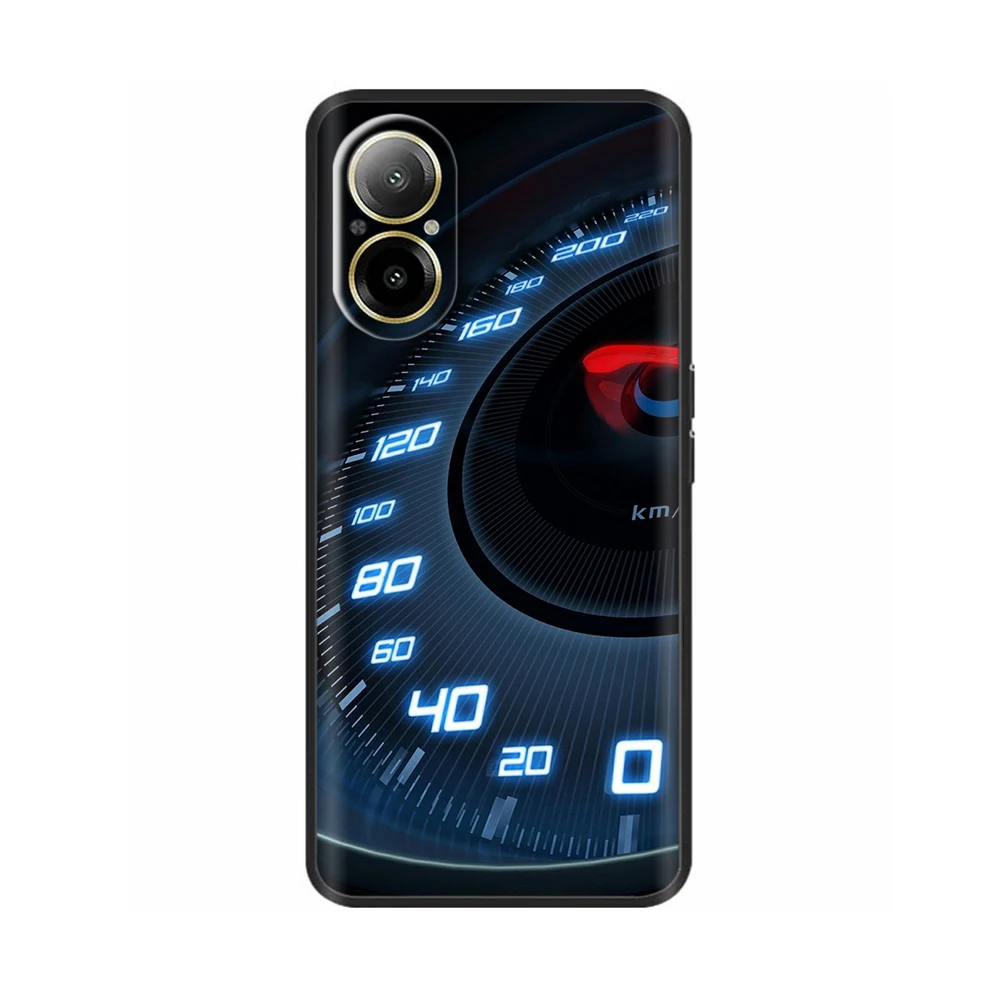 Мягкие силиконовые чехлы для Oppo Realme C67 4G C 67