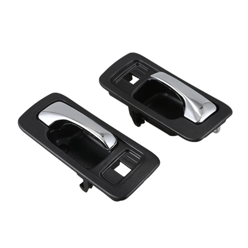 

2Pcs Car Front Door Handle with Chrome Lever for Honda Accord Coupe 1990-1993 72620SM4003ZB