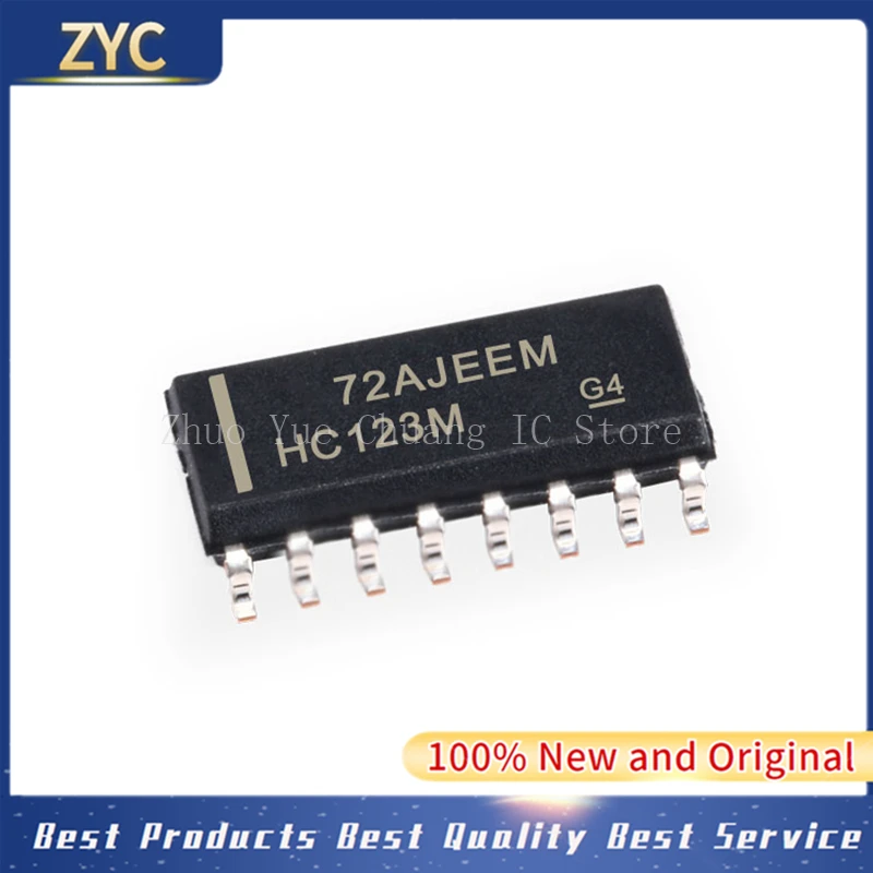 

10 шт./лот cd74hc123m CD74HC123M96 SOP16 100% Новый оригинальный IC-чип