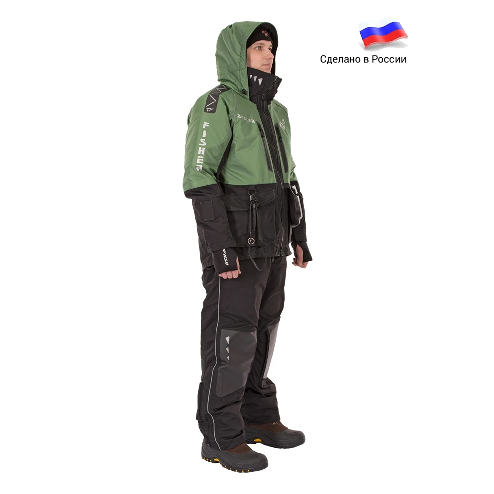Костюм-поплавок рыболовный зимний RESCUER 6 (Спасение) ХСН -45С |