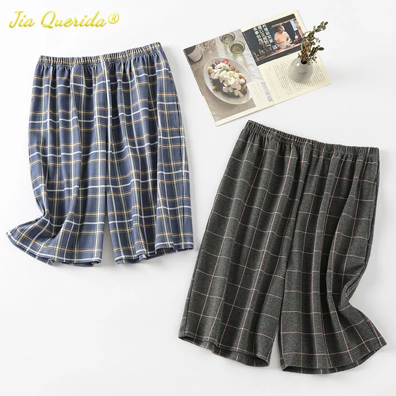 5XL Мужские штаны одежда для отдыха крутая мягкая хлопковая сна пижамные