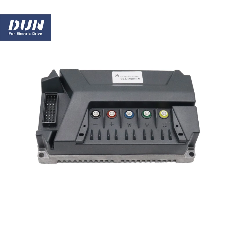 Фото Контроллер двигателя BLDC LingBo LBMC72252 HJ5AP V5 100A Peak 280A 3кВт для электроскутера, мопеда №1