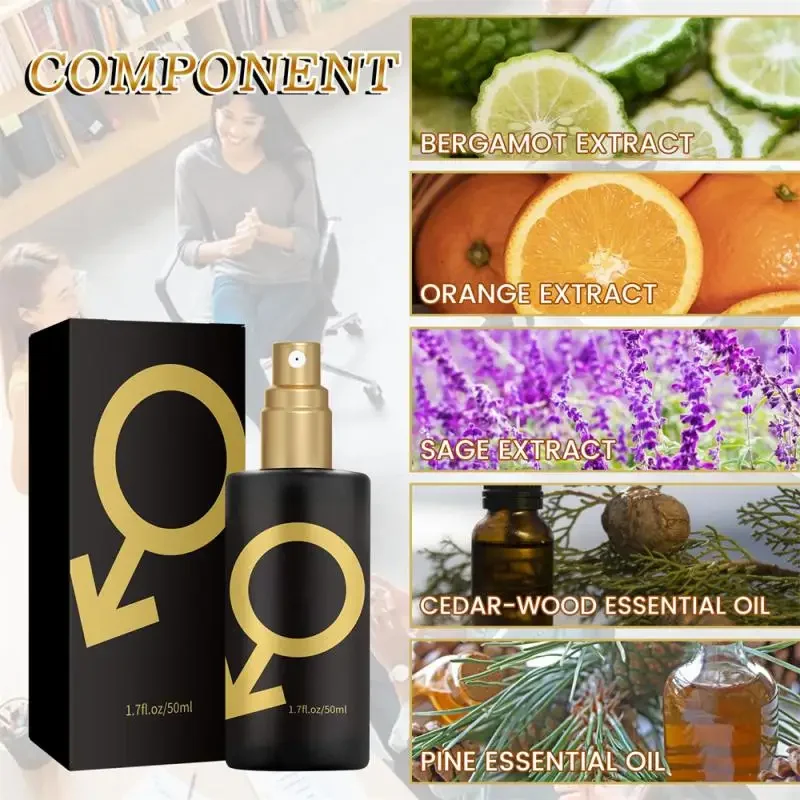 Парфюм с феромонами очень привлекательный одеколон для мужчин элегантное