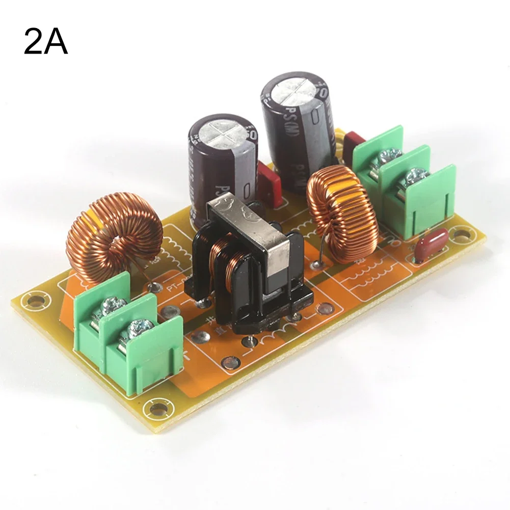 

10A/20A DC50V DC LC фильтр для электромагнитных помех EMI фильтр для автомобилей и мотоциклов сменные аксессуары