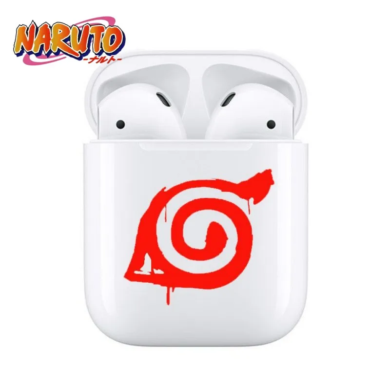 

Naruto Sharingan logo two-dimensional high-value animation wireless bluetooth headset festival birthday gift for men and women