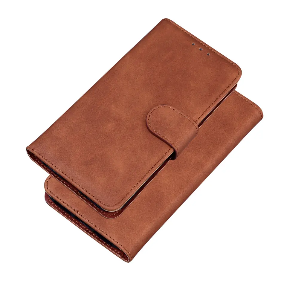Flip Phone Wallet Leather Case For Apple iPhone 14 13 12 Mini SE 2020 11 Pro 7 8 6 6s Plus X Xs Max Xr Card Slot Back Cover D26F