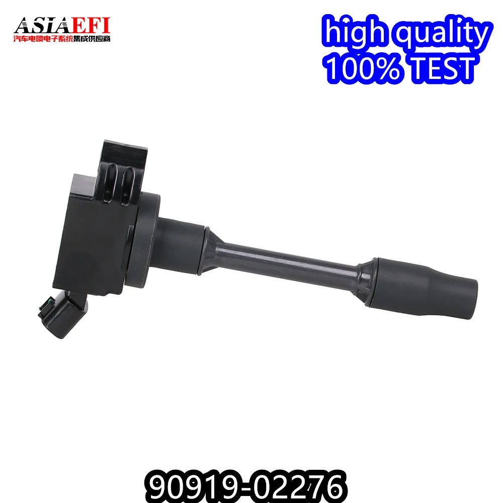 Высококачественные автозапчасти Катушка зажигания 90919-02276 9091902276 Для Toyota Corolla Camry