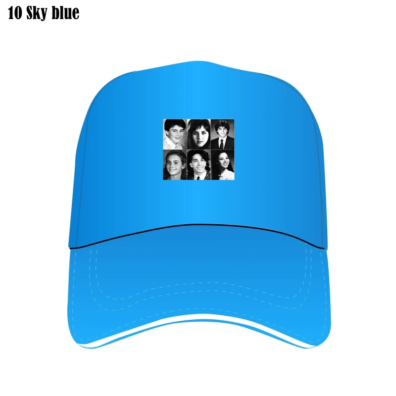

Big Guys Rule Big And Tall Friends Tv Cast High School Yearbook Photo Custom Hat