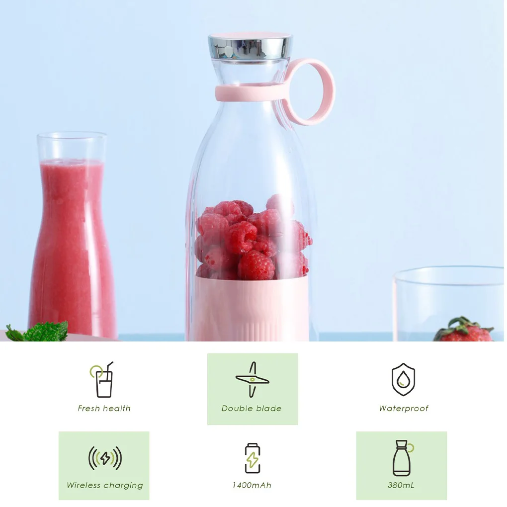 

Portable Electric Juicer Blender Fruit Mixers Juicers Fruit Extractors Household Milkshake Multifunction Juice Maker Machine