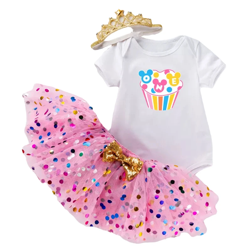 

Newborn Dress For Girls Kids Wedding Party Dresses For Baby Girl 1st Birthday Princess Dress Bridesmaids Infant Children Clothes