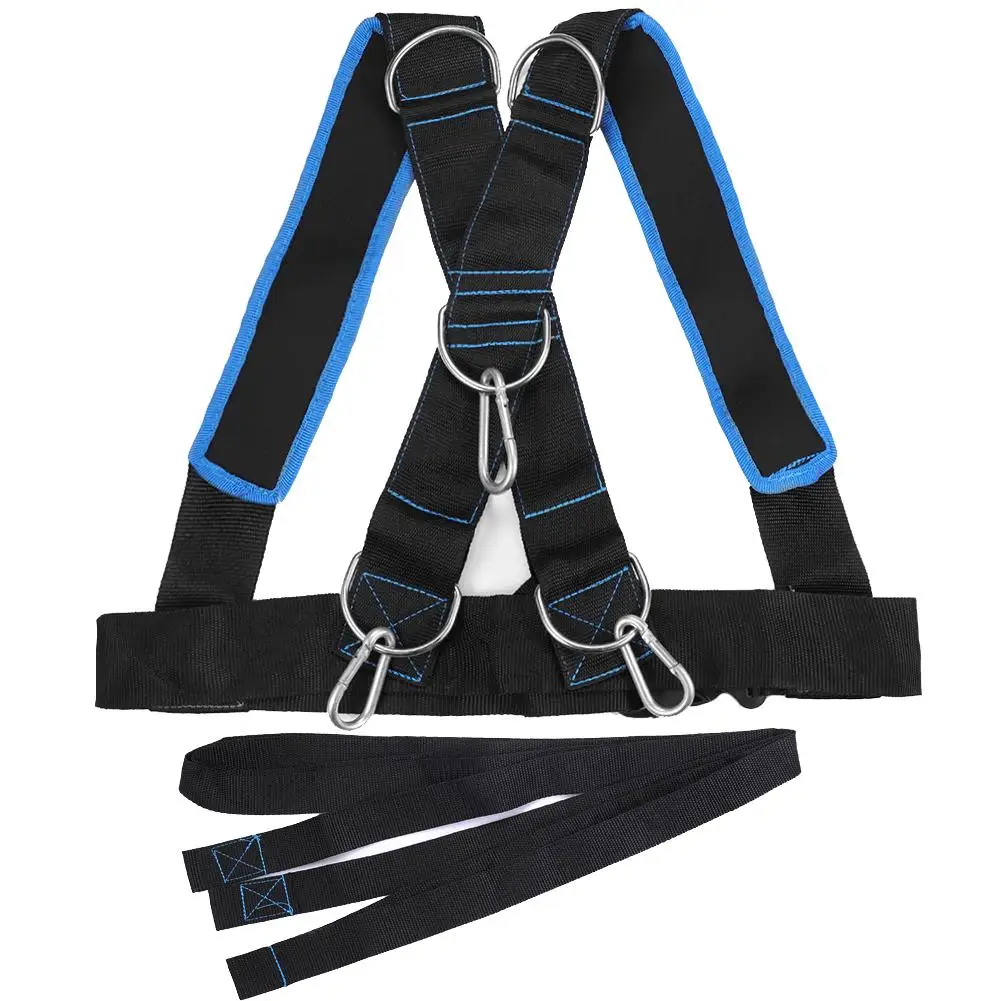 

Running Training Straps Sled Weight Vest Harness Trainer Body Building