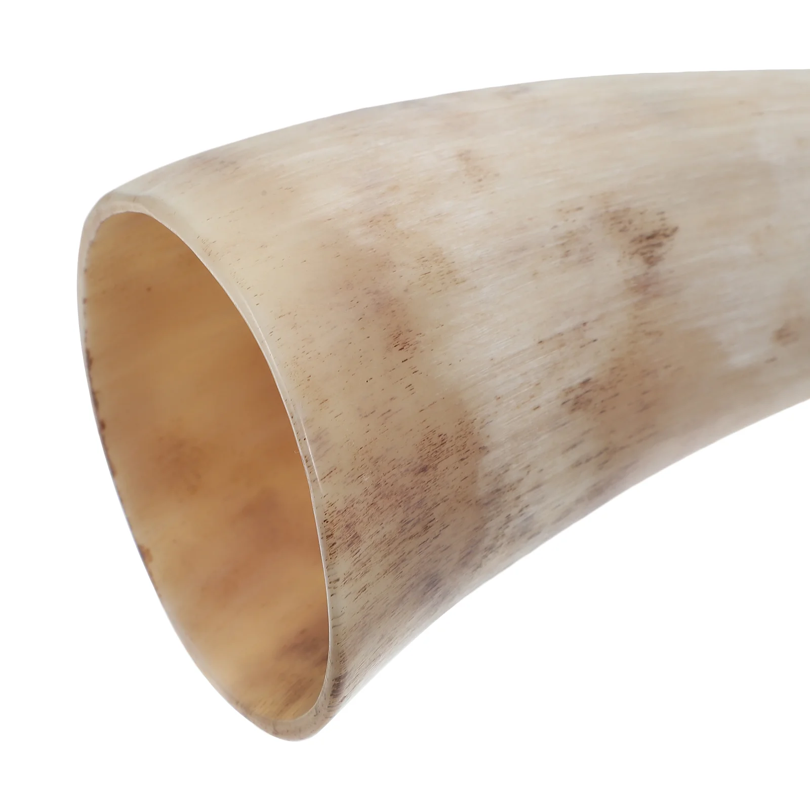 Рог стекло декор ручной работы для художественных работ маленькая кружка быка