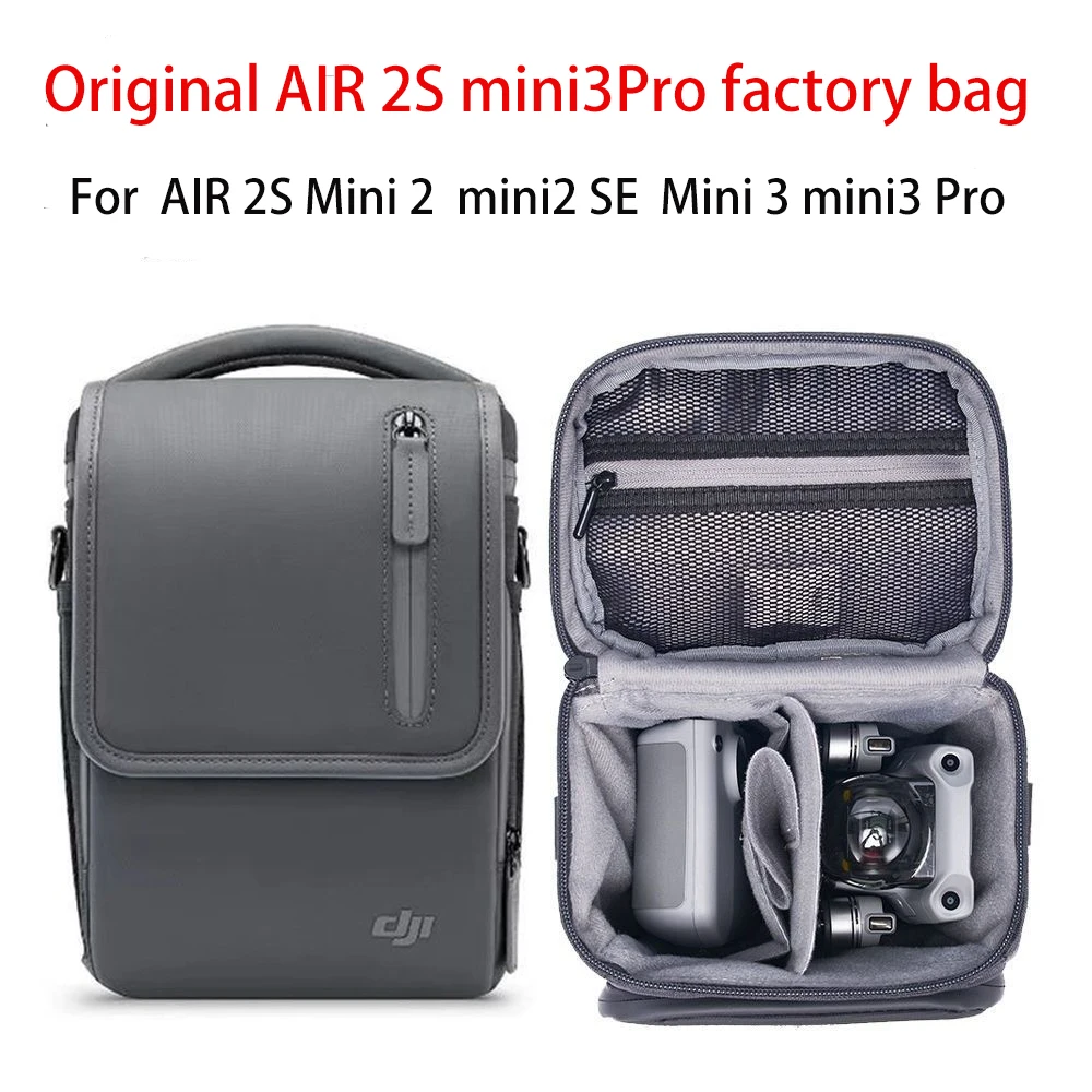 

For DJI drone Mavic air2 original bag air 2s original storage bag mini 2/2SE mini 3pro shoulder cross bag