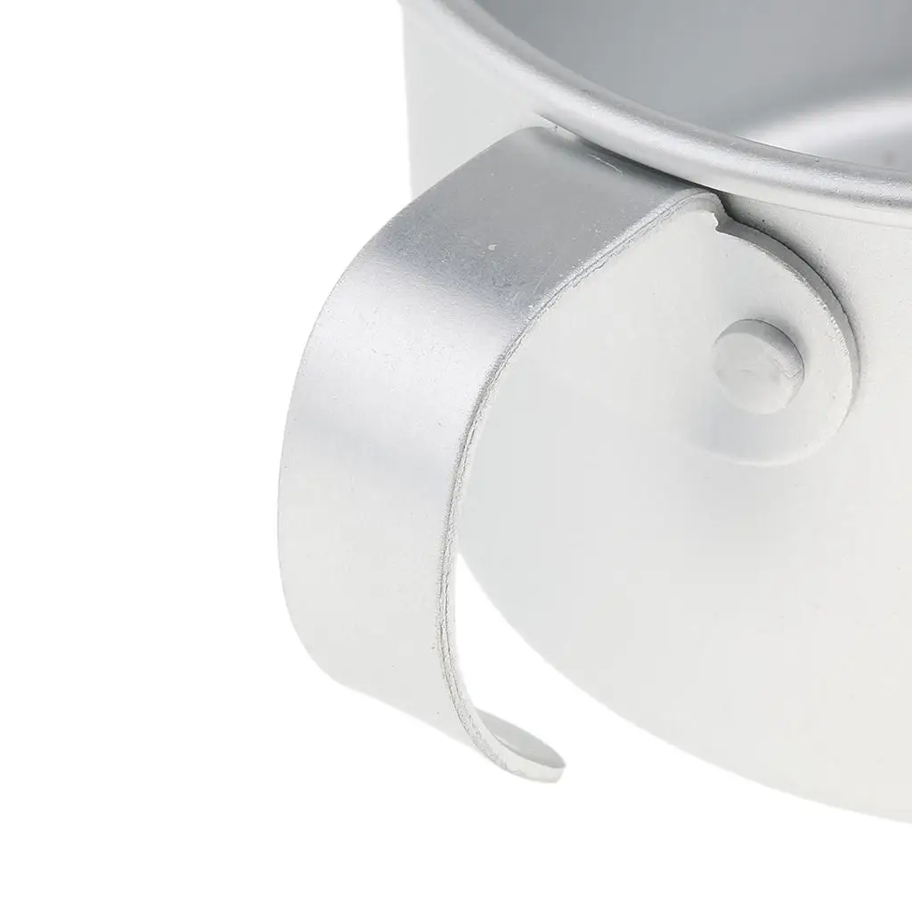 Алюминиевый стакан для воды кемпинга 160 мл - небьющиеся штабелируемые