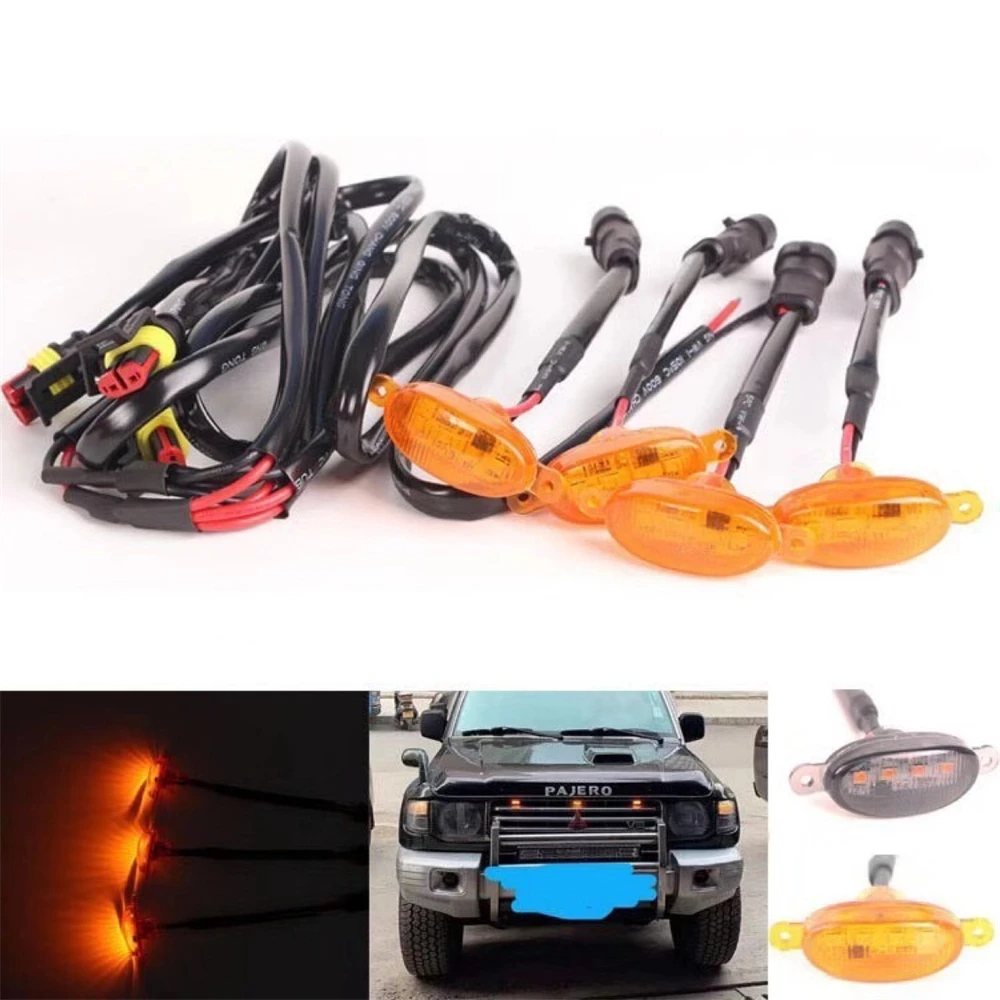 

Светодиодные Автомобильные дневные ходовые огни 12 В, передняя решетка радиатора, стробоскопические ходовые огни, автомобильные аксессуары...