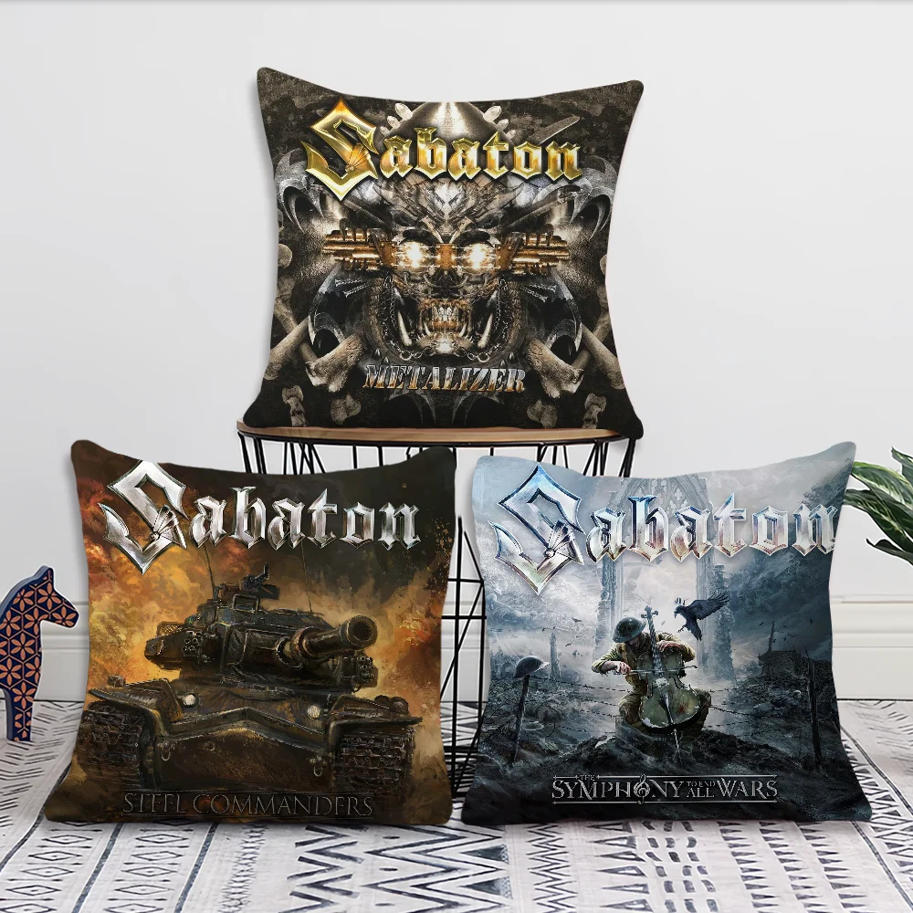Чехол для подушки S-Sabaton 30x30 см