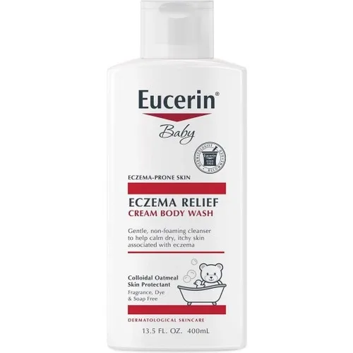 Eucerin детский шампунь для тела от экземы 400 мл