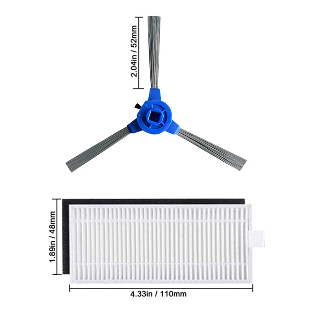 

Сменные аксессуары для робота-пылесоса Anker Eufy Robovac 11S 30 30C 15C 12 25C 35C