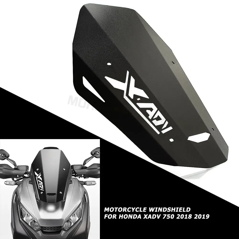 

Motorcycle Parts Windscreen Windshield Wind Shield Deflector Fit For Honda XADV 750 X-ADV 750 X ADV X-ADV750 2017 2018 2019-2020