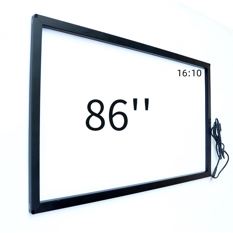 

20 Points Usb Android Linux Win 84 85 86 Inch Multi Touch Frame Infrared Touch Screen Panel