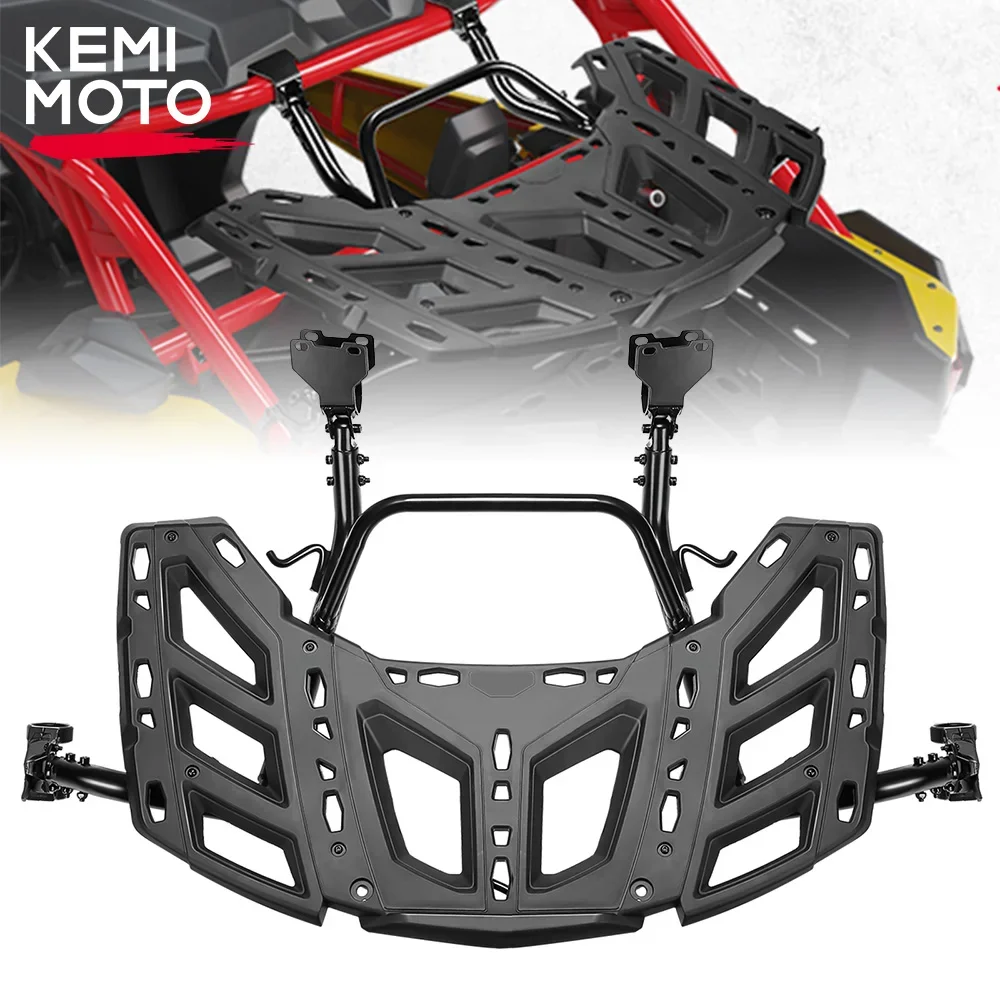 KEMIMOTO UTV LinQ поворотная запасная шина комплект задних багажников для багажа Can-am